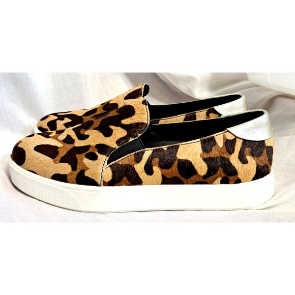 Cole Haan Shoes - Cole Haan Grandpro Spectator 2.0 Women 8  Slip On Calf Hair Leopard Camo Print